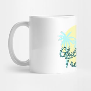 Gluten Free Traveller palm tree edition Mug